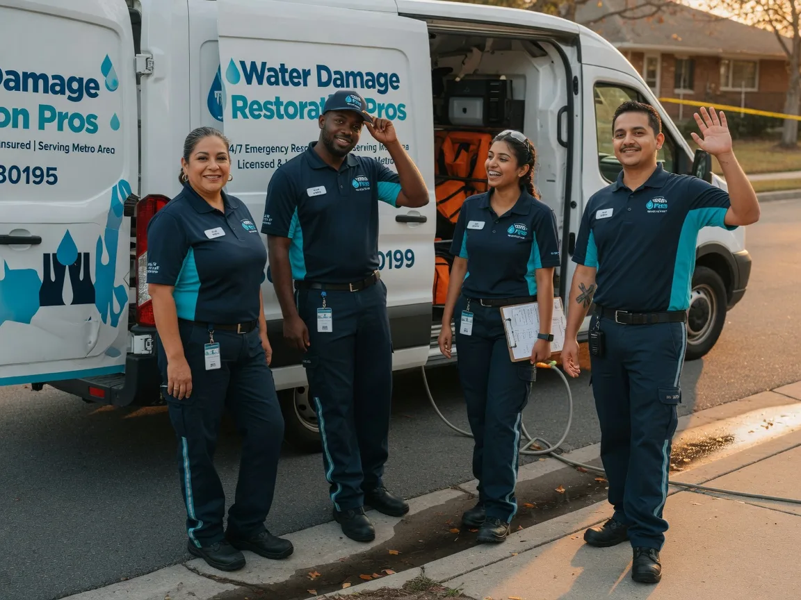 Water Damage Restoration company in Justice, IL