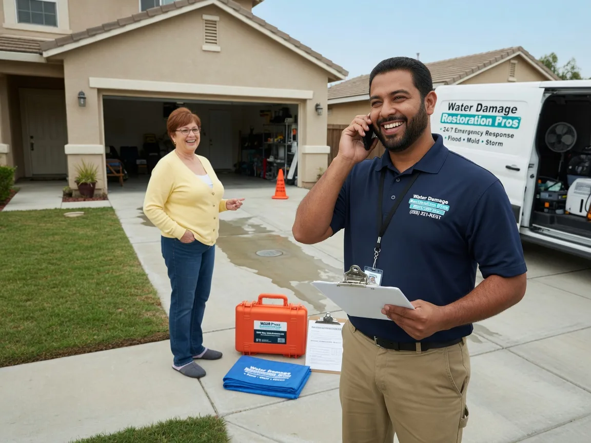 Water Damage Restoration Justice, IL FAQs